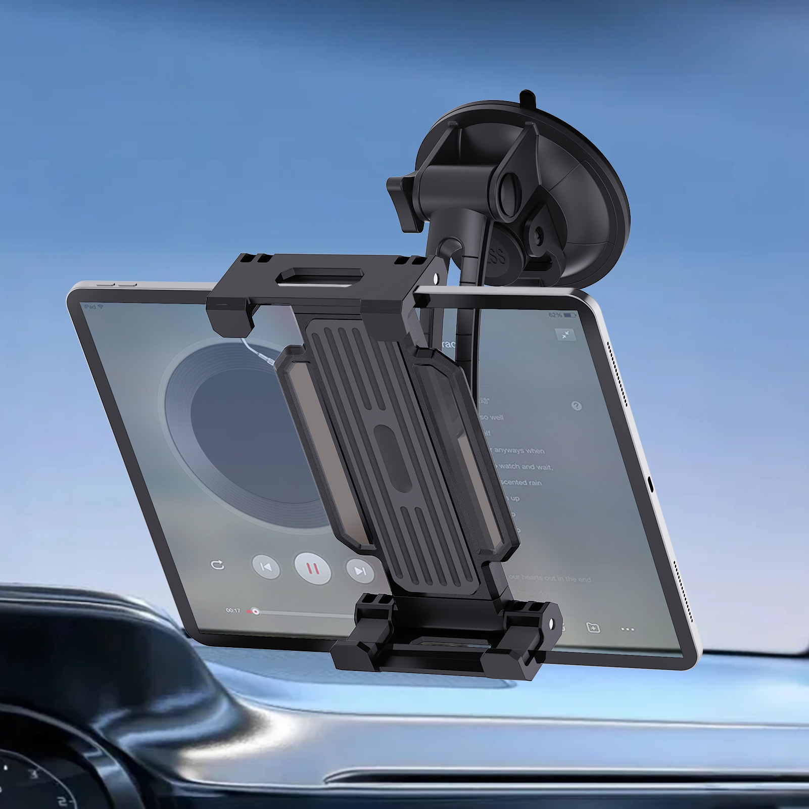 Universal Car Dashboard Windsh - Car Accessories Tablet Holder ulasan dan harga