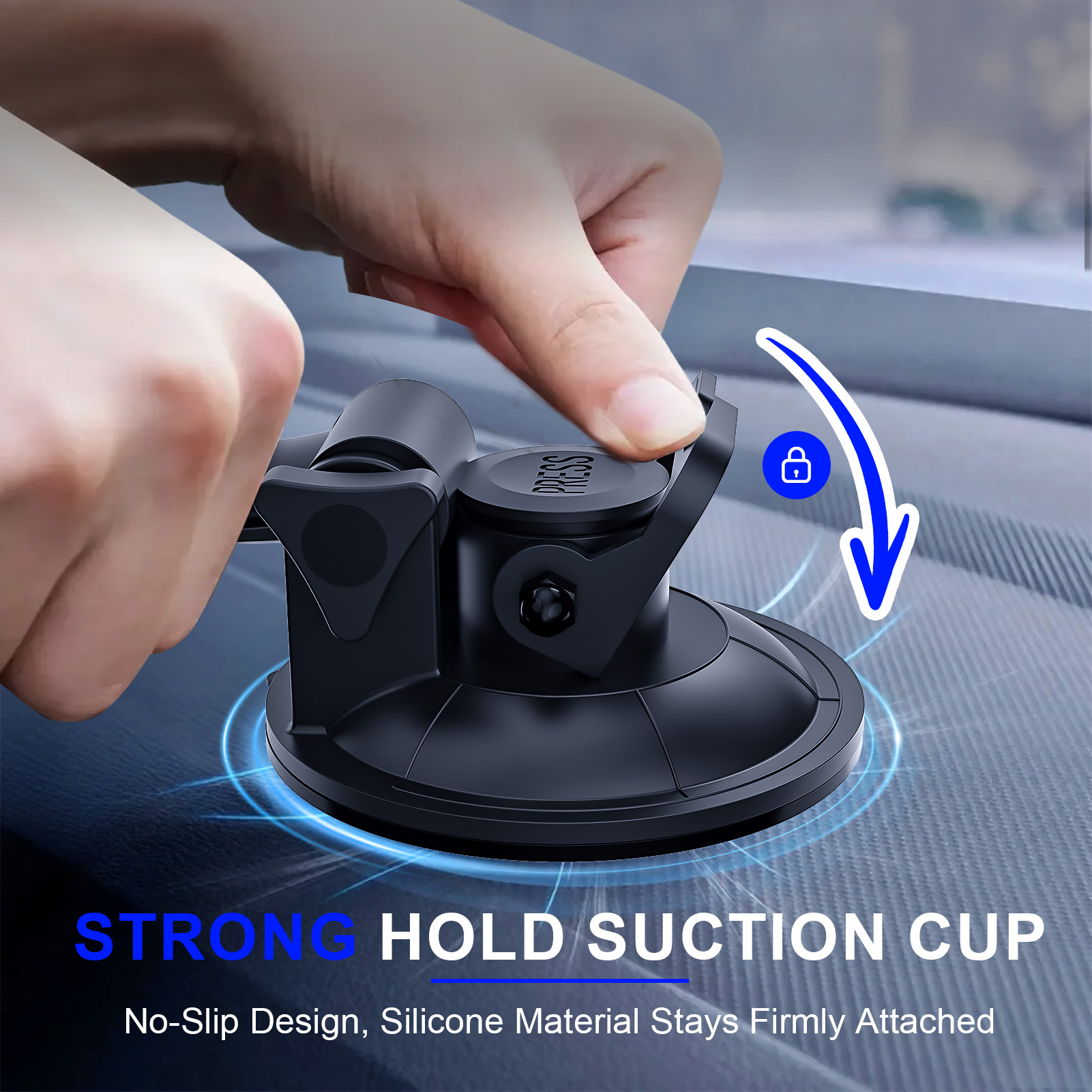 Universal Car Dashboard Windsh - Car Accessories Tablet Holder ulasan dan harga
