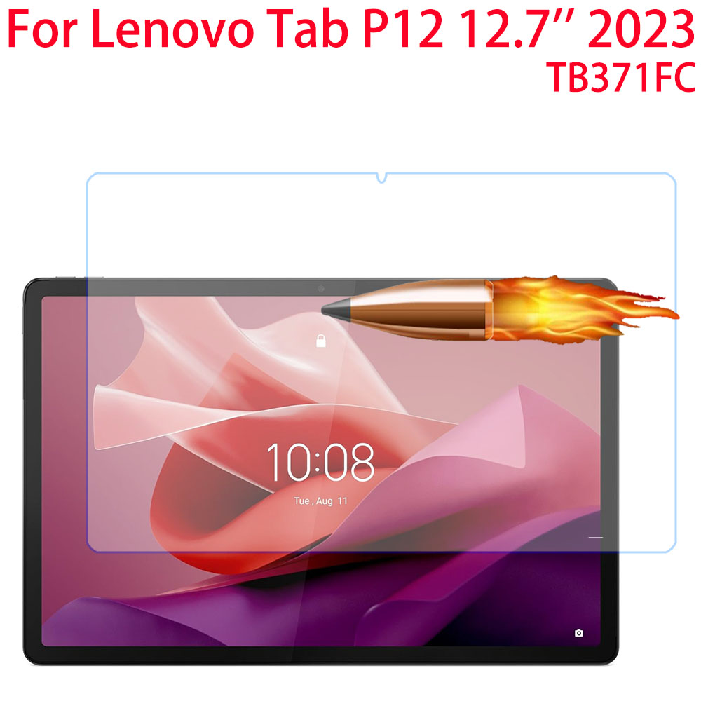 Tempered Glass Screen Protecto - Lenovo Tablet P12 Accessories ulasan dan harga
