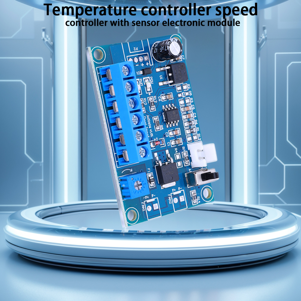 DC 12V 24V 4A Fan Temperature  - Tablet Computer Accessories ulasan dan harga