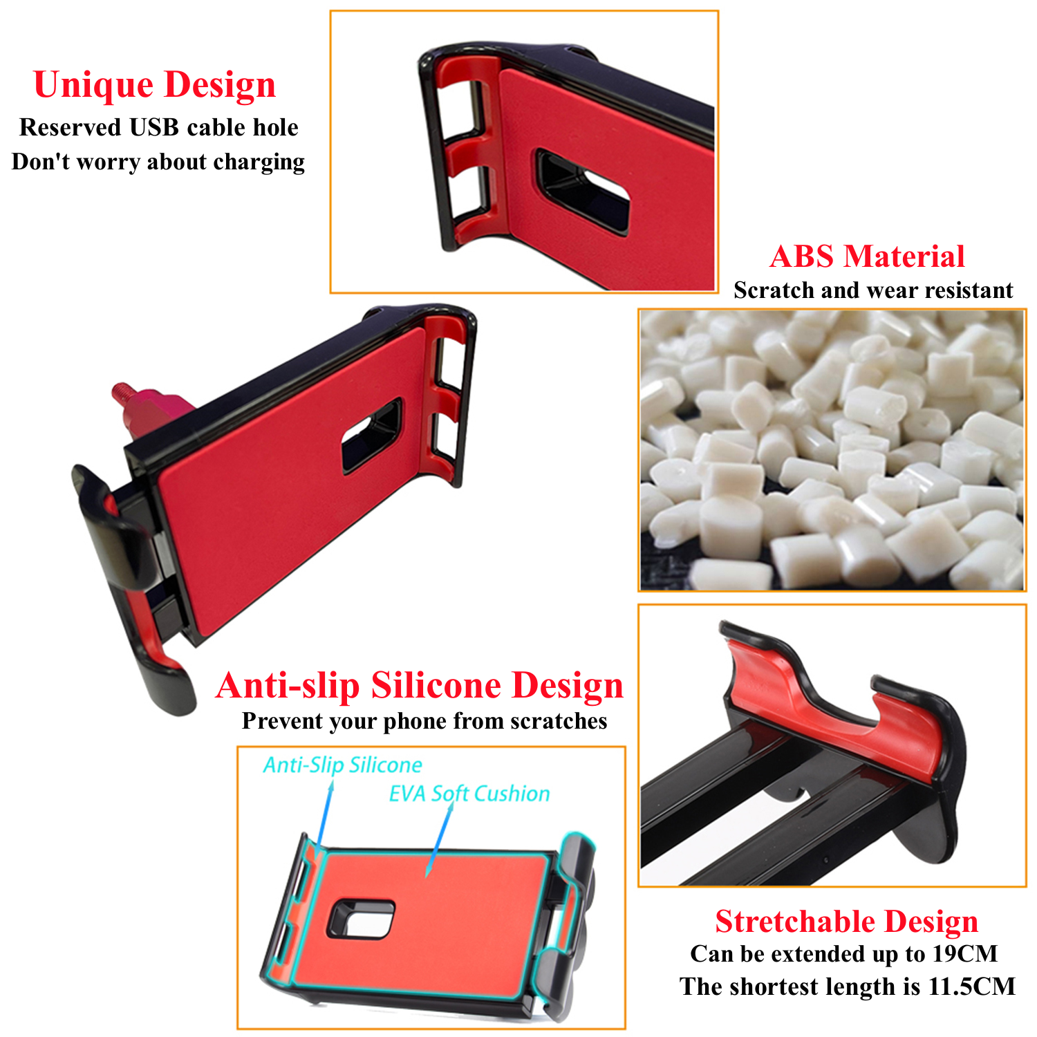 Car Tablet Phone Holder Mount  - Car Accessories Tablet Holder ulasan dan harga