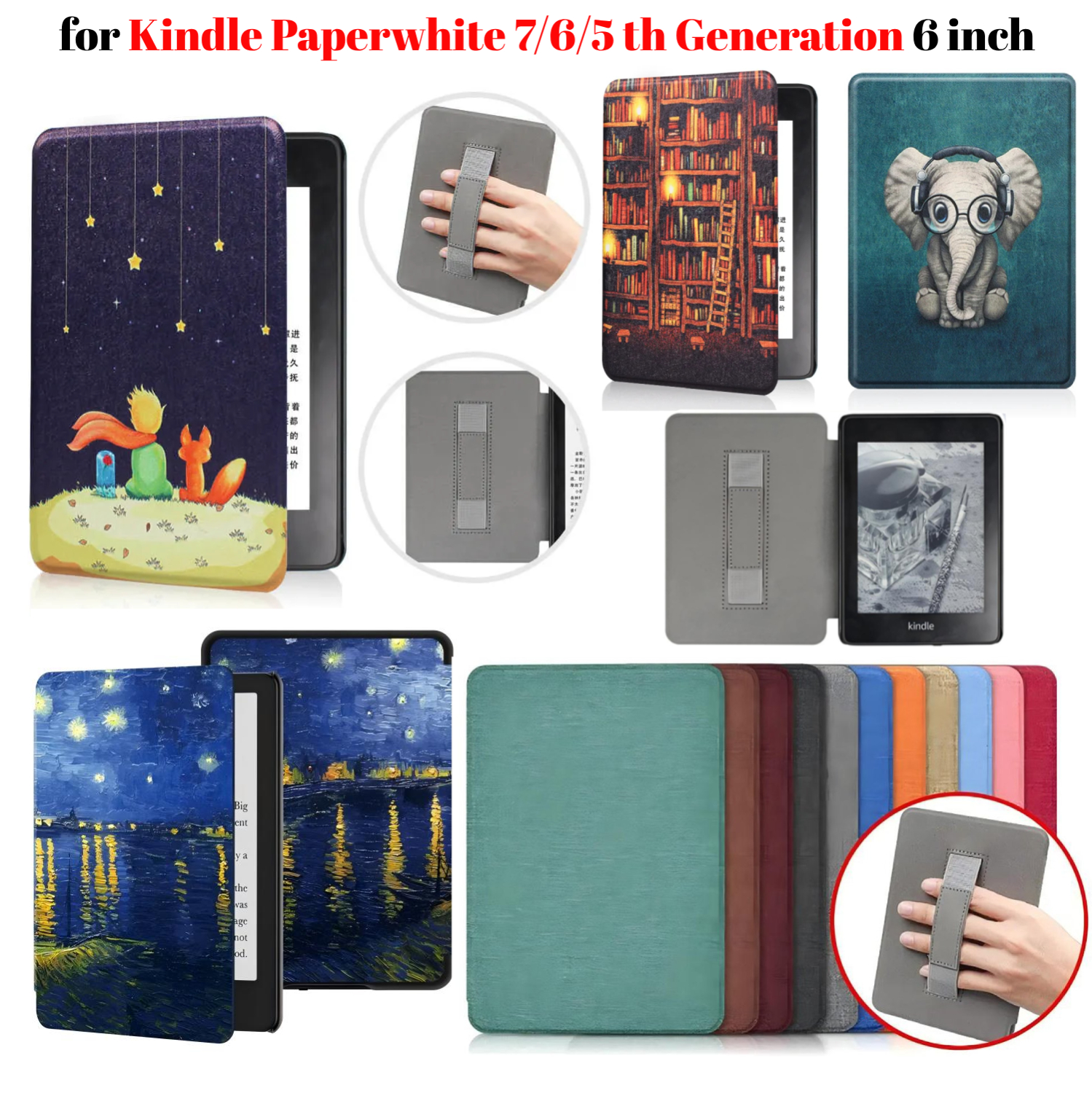 For Kindle Paperwhite 7th 6th  - Kindle Tablet Accessories ulasan dan harga