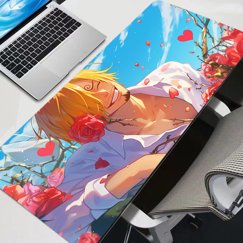 Mouse Pad Gaming One Piece Acc - Tablet Accessories Keyboard ulasan dan harga