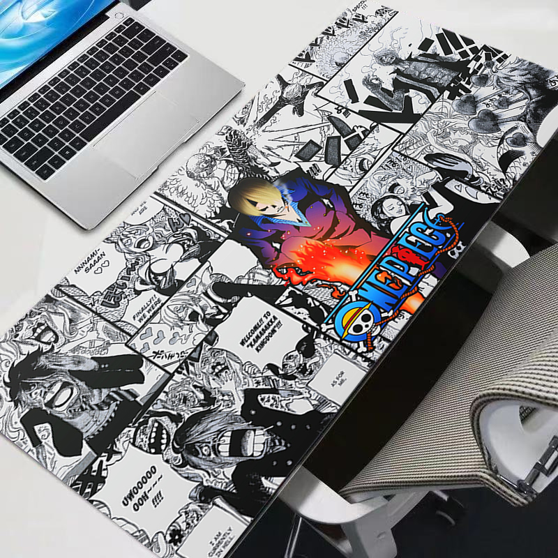 Mouse Pad Gaming One Piece Acc - Tablet Accessories Keyboard ulasan dan harga