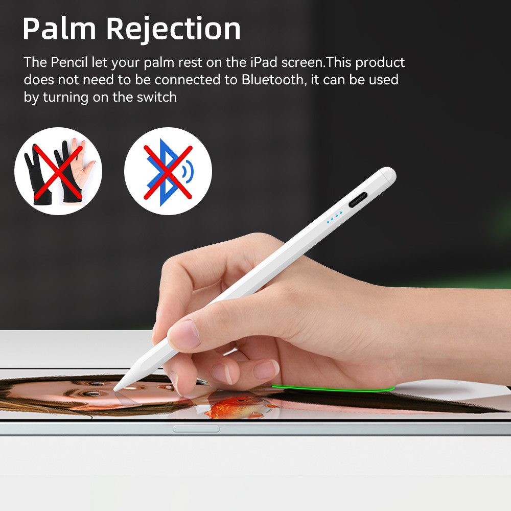 For Apple Pencil Palm Rejectio - Tablet Accessories For Kids ulasan dan harga