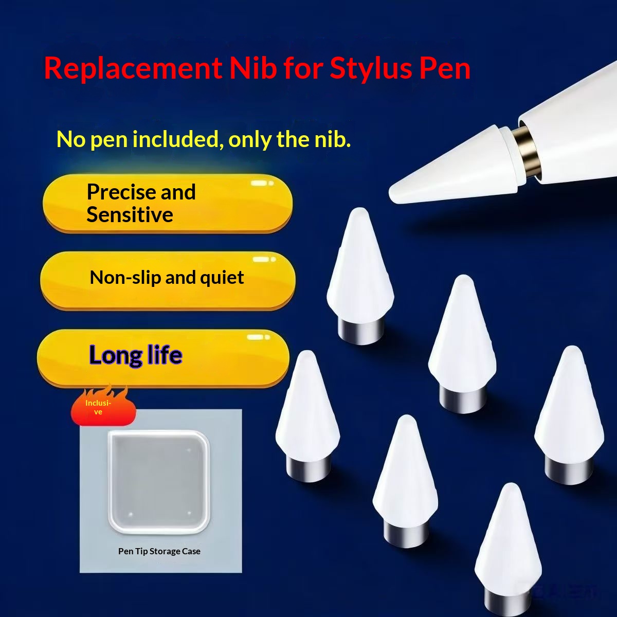 Replacement Pen Tip for Capaci - Tablet Pencil Accessories ulasan dan harga
